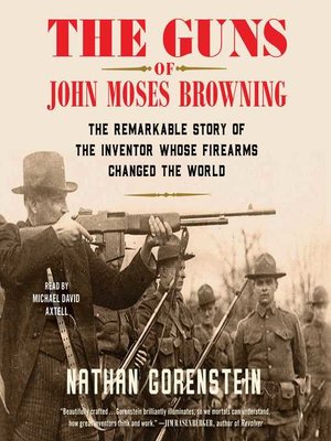 cover image of The Guns of John Moses Browning